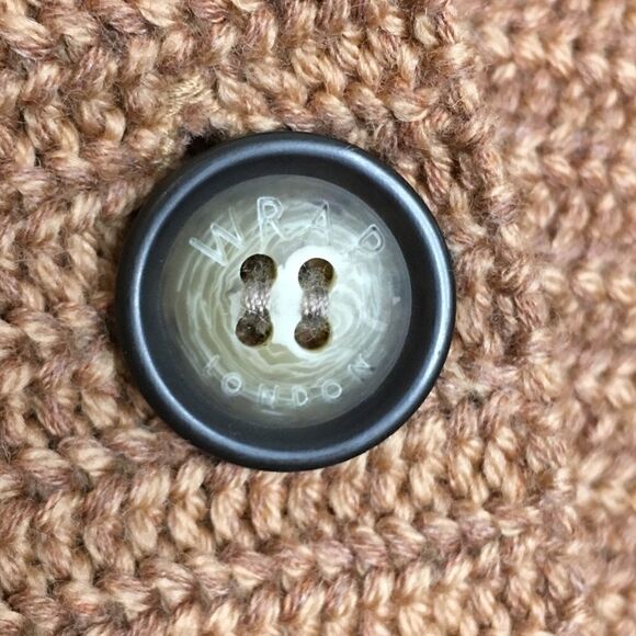 Wrap London Sz M Knit Sweater - Picture 4 of 5